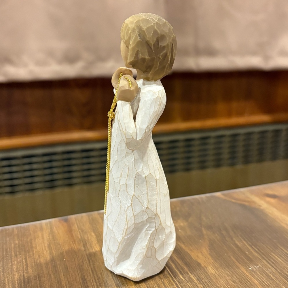 "Truly Golden" Willow Tree Demdaco Susan Lordi 2008 figurine - Picture 3 of 7
